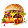 Burger Beefsteak