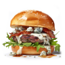 Blue cheese Burger