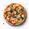 Pizza de marisco