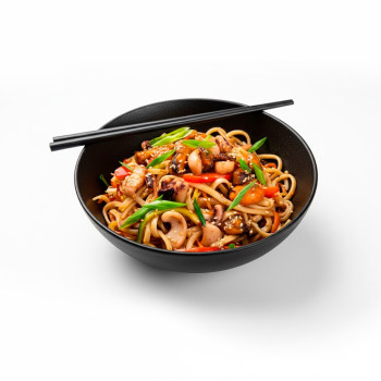 Udon con Mariscos