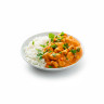 Жёлтый карри с курицей 
